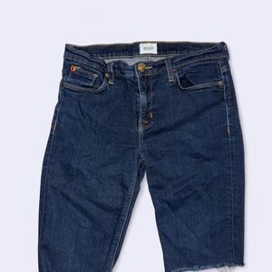 HUDSON Jean Bermuda Shorts — Size 27